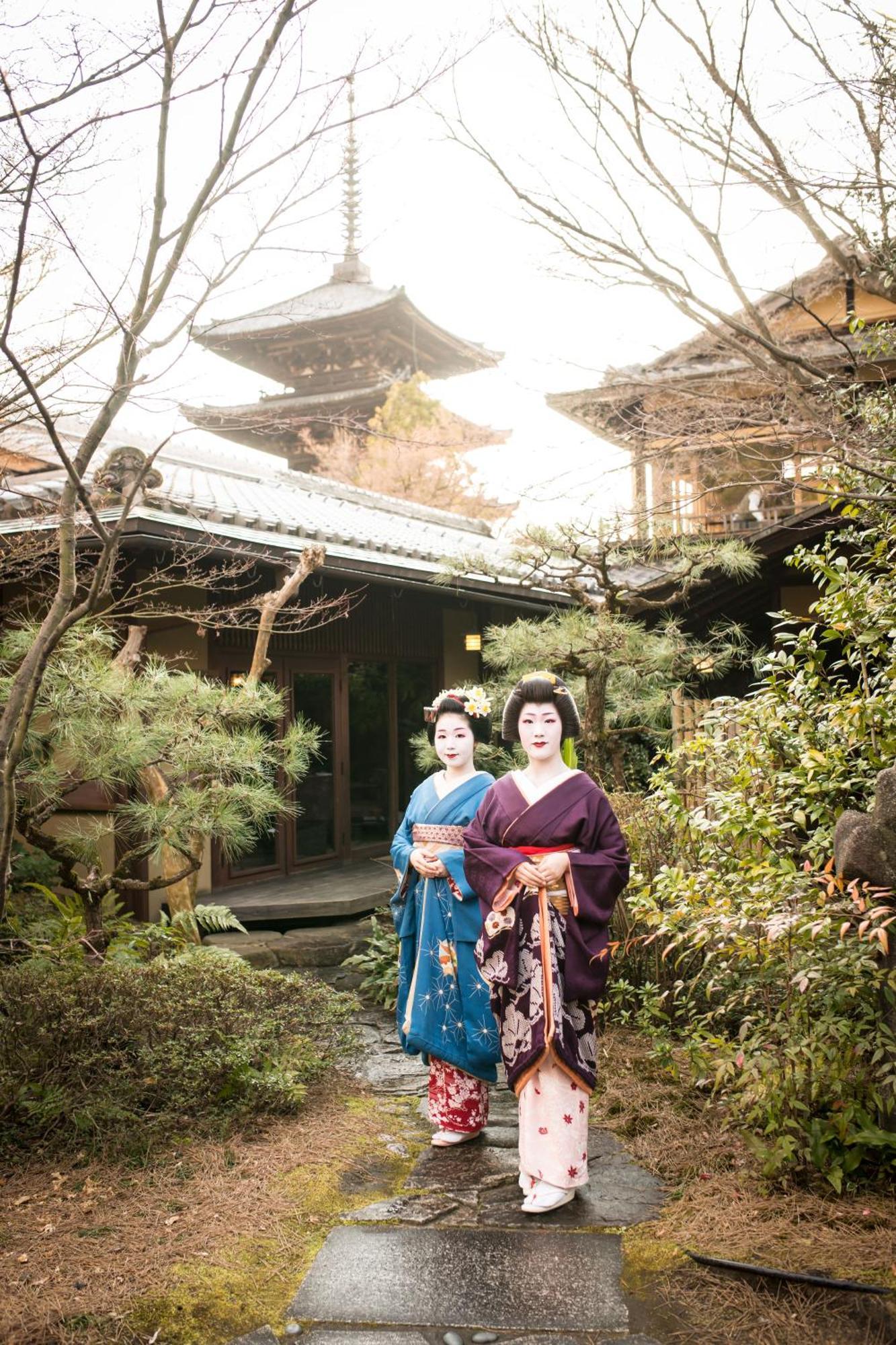 Marufukuro Hotell Kyoto Exteriör bild