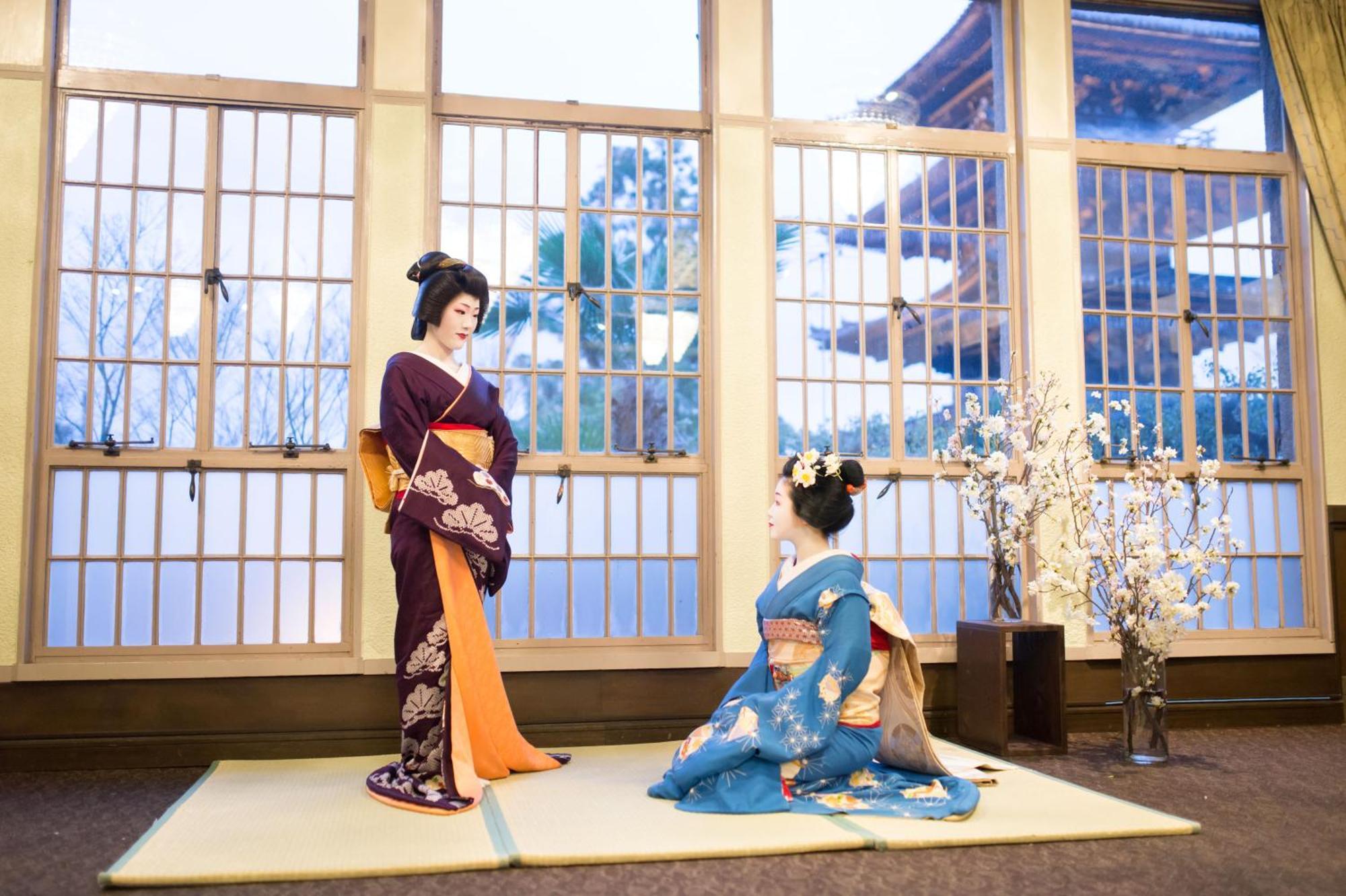 Marufukuro Hotell Kyoto Exteriör bild