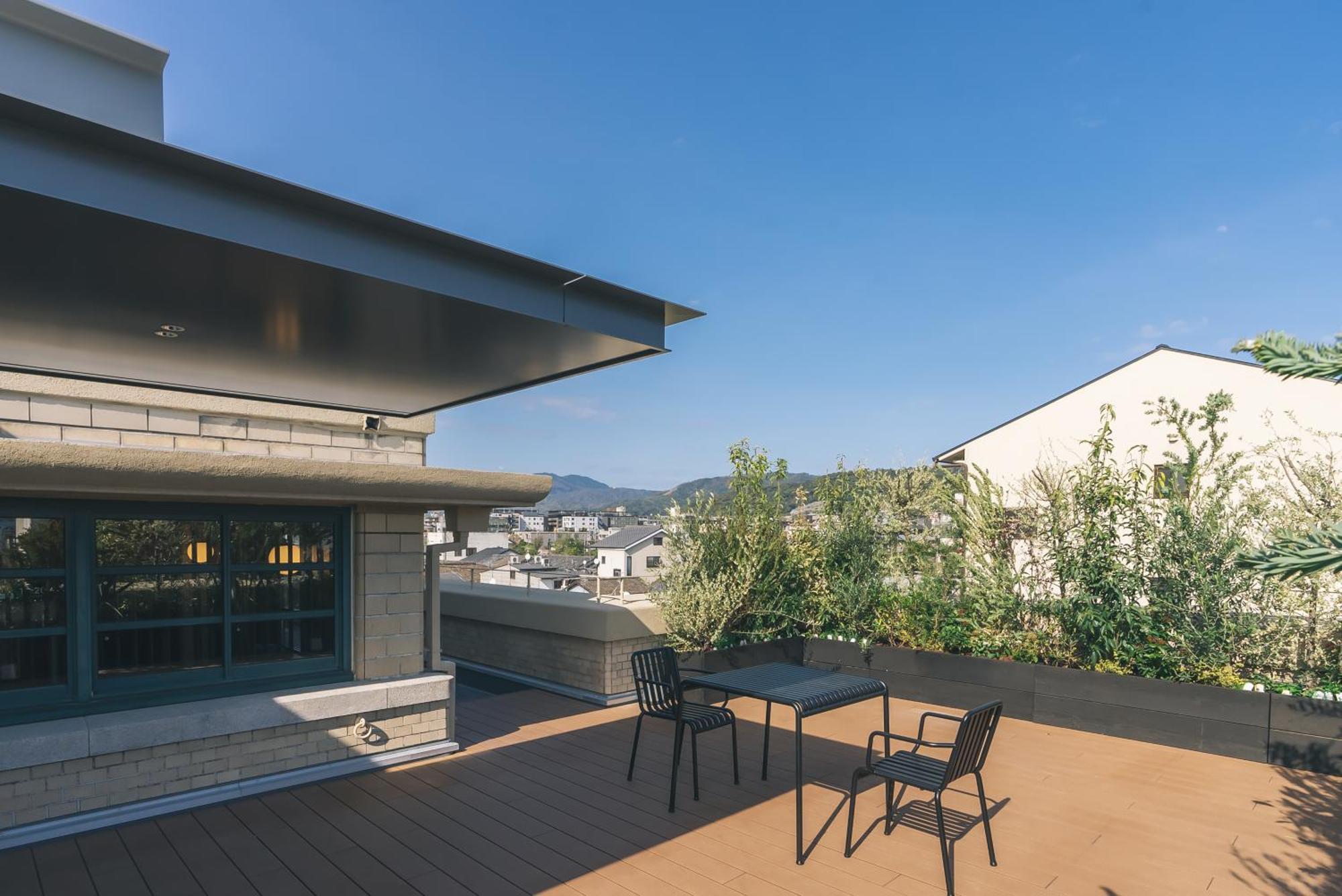 Marufukuro Hotell Kyoto Exteriör bild
